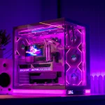 Jungle Leopard AX-2 ATX LCD ARGB Case – Mid Tower, Kính Cường Lực 10 Jungle Leopard AX 2 feature 2