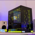 Jungle Leopard AX-2 ATX LCD ARGB Case – Mid Tower, Kính Cường Lực 11 Jungle Leopard AX 2 feature 5