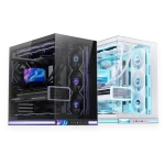 Jungle Leopard AX-2 ATX LCD ARGB Case – Mid Tower, Kính Cường Lực