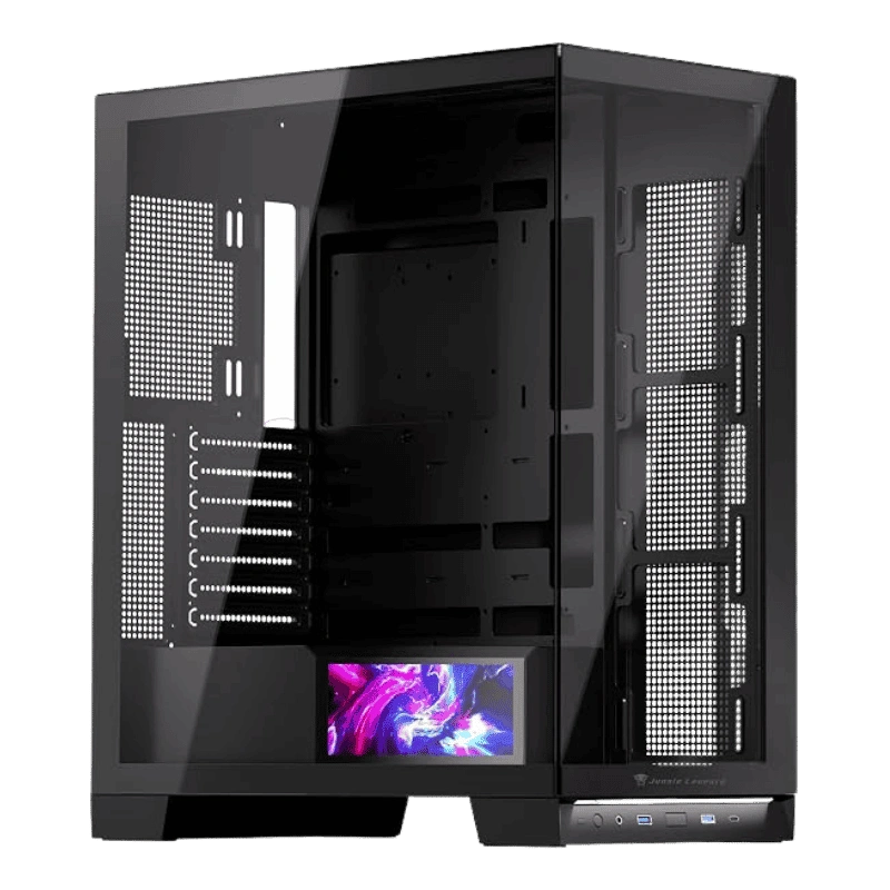 Jungle Leopard AX-8 LCD ARGB Case – Mid Tower, Màn Hình 5.5 Inch 3 Jungle Leopard AX-8 LCD ARGB Case – Mid Tower, Màn Hình 5.5 Inch - Ảnh 3
