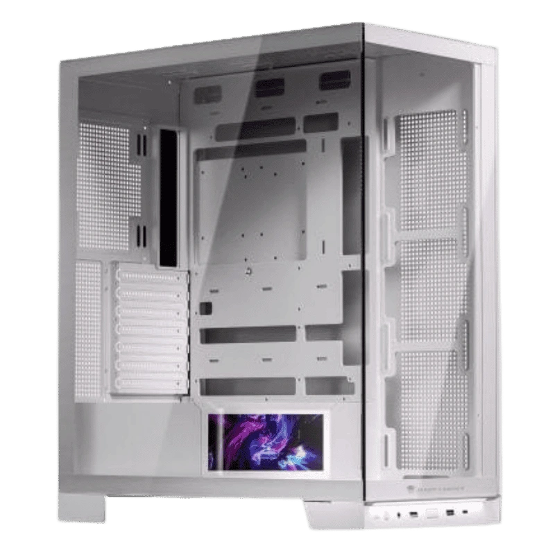 Jungle Leopard AX-8 LCD ARGB Case – Mid Tower, Màn Hình 5.5 Inch 4 Jungle Leopard AX-8 LCD ARGB Case – Mid Tower, Màn Hình 5.5 Inch - Ảnh 4