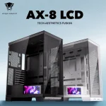 Jungle Leopard AX-8 LCD ARGB Case – Mid Tower, Màn Hình 5.5 Inch 6 Jungle Leopard AX 8 new pic 4