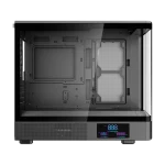 MIK H7 CURVED 360 M-ATX Case – Kính cong Panorama, hỗ trợ AIO 360mm 10 MIK H7 CURVED 360 MATX Black pic 2