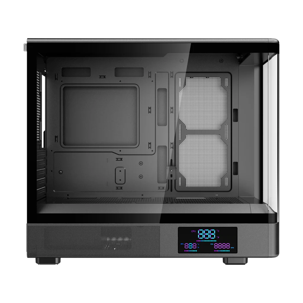 MIK H7 CURVED 360 M-ATX Case – Kính cong Panorama, hỗ trợ AIO 360mm 30 CASE MIK H7 CURVED 360 M-ATX hỗ trợ VGA kích thước lớn