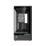 MIK H7 CURVED 360 M-ATX Case – Kính cong Panorama, hỗ trợ AIO 360mm 12 MIK H7 CURVED 360 MATX Black pic 3