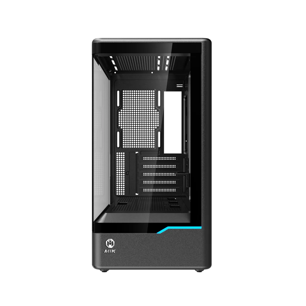 MIK H7 CURVED 360 M-ATX Case – Kính cong Panorama, hỗ trợ AIO 360mm 6 MIK H7 CURVED 360 M-ATX Case – Kính cong Panorama, hỗ trợ AIO 360mm - Ảnh 6