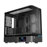 MIK H7 CURVED 360 M-ATX Case – Kính cong Panorama, hỗ trợ AIO 360mm 8 MIK H7 CURVED 360 MATX Black pic 4