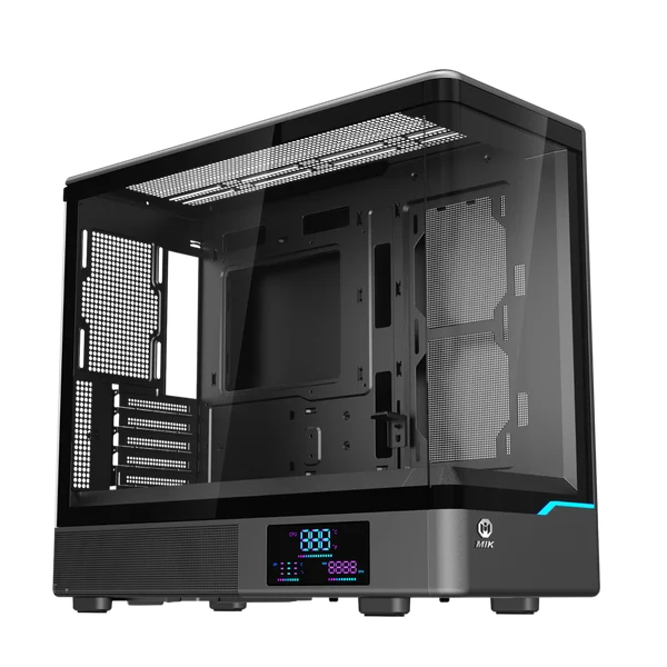 MIK H7 CURVED 360 M-ATX Case – Kính cong Panorama, hỗ trợ AIO 360mm 2 MIK H7 CURVED 360 M-ATX Case – Kính cong Panorama, hỗ trợ AIO 360mm - Ảnh 2