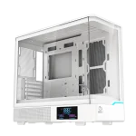 MIK H7 CURVED 360 M-ATX Case – Kính cong Panorama, hỗ trợ AIO 360mm 9 MIK H7 CURVED 360 MATX White pic 1