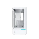 MIK H7 CURVED 360 M-ATX Case – Kính cong Panorama, hỗ trợ AIO 360mm 13 MIK H7 CURVED 360 MATX White pic 2
