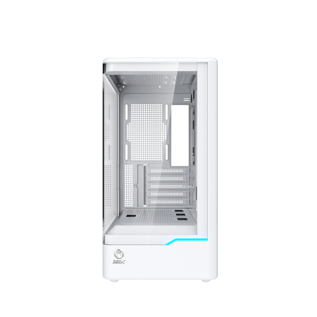 MIK H7 CURVED 360 M-ATX Case – Kính cong Panorama, hỗ trợ AIO 360mm 7 MIK H7 CURVED 360 M-ATX Case – Kính cong Panorama, hỗ trợ AIO 360mm - Ảnh 7