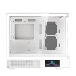 MIK H7 CURVED 360 M-ATX Case – Kính cong Panorama, hỗ trợ AIO 360mm 11 MIK H7 CURVED 360 MATX White pic 3