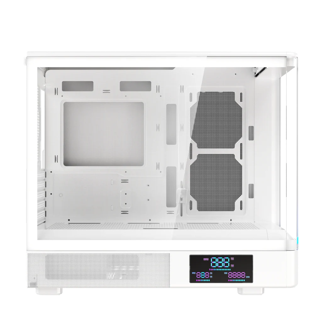 MIK H7 CURVED 360 M-ATX Case – Kính cong Panorama, hỗ trợ AIO 360mm 5 MIK H7 CURVED 360 M-ATX Case – Kính cong Panorama, hỗ trợ AIO 360mm - Ảnh 5