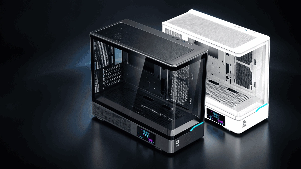 MIK H7 CURVED 360 M-ATX Case – Kính cong Panorama, hỗ trợ AIO 360mm 27 CASE MIK H7 CURVED 360 M-ATX kính cong Panorama