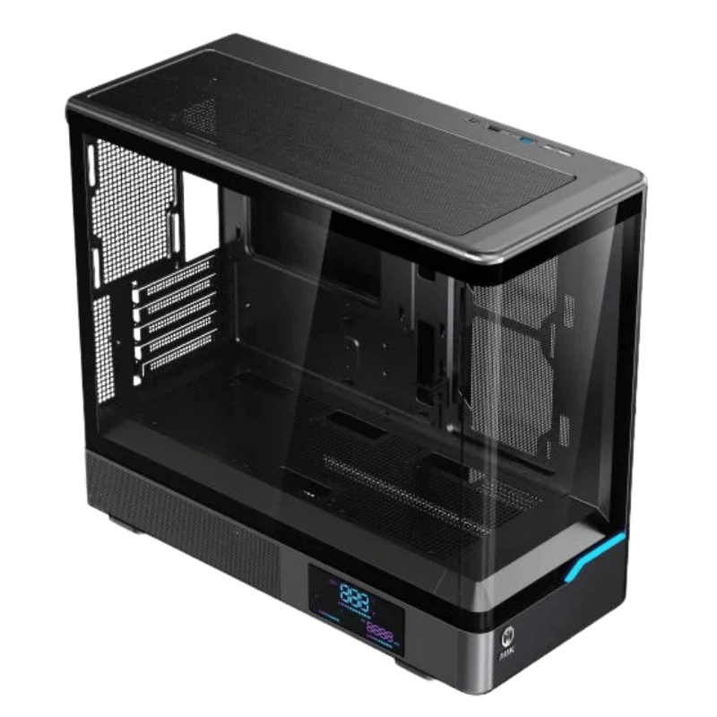 MIK H7 CURVED 360 M-ATX Case – Kính cong Panorama, hỗ trợ AIO 360mm 28 CASE MIK H7 CURVED 360 M-ATX kính cong Panorama
