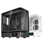 MIK H7 CURVED 360 M-ATX Case – Kính cong Panorama, hỗ trợ AIO 360mm