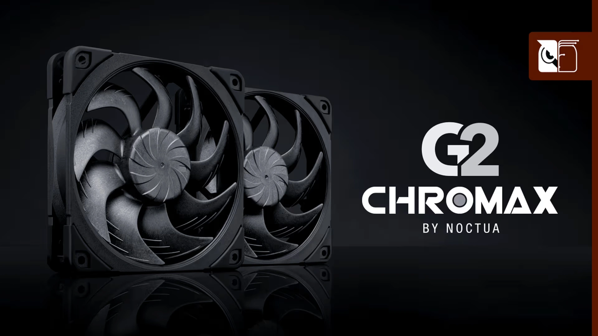 Noctua NF-A12x25 G2 PWM chromax.black fan 120mm cao cấp