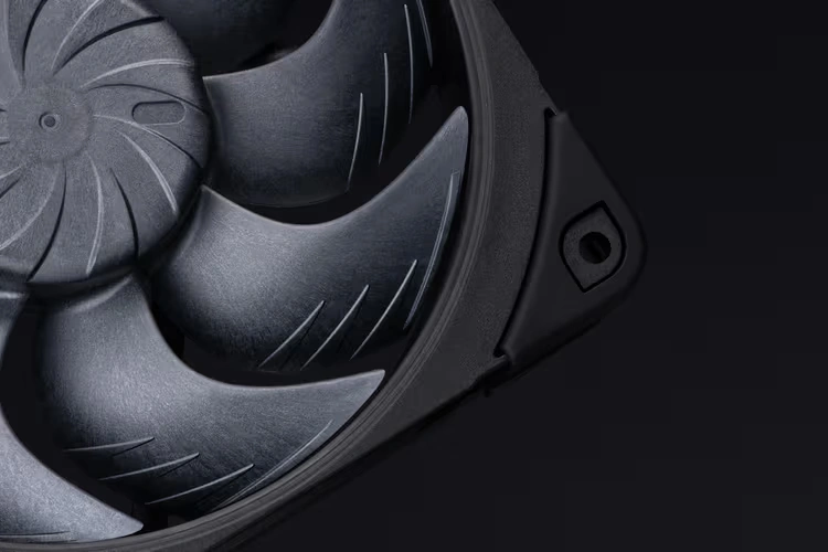 Noctua NF-A12x25 G2 PWM chromax.black thiết kế fan 120mm G2