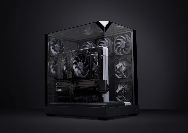 Noctua NF-A12x25 G2 PWM chromax.black fan cao cấp cho PC