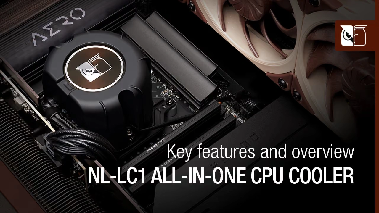 Tản nhiệt nước Noctua NL-LC1-36 360mm - 360mm AIO 20 Noctua NL-LC1-36 tản nhiệt nước AIO 360mm