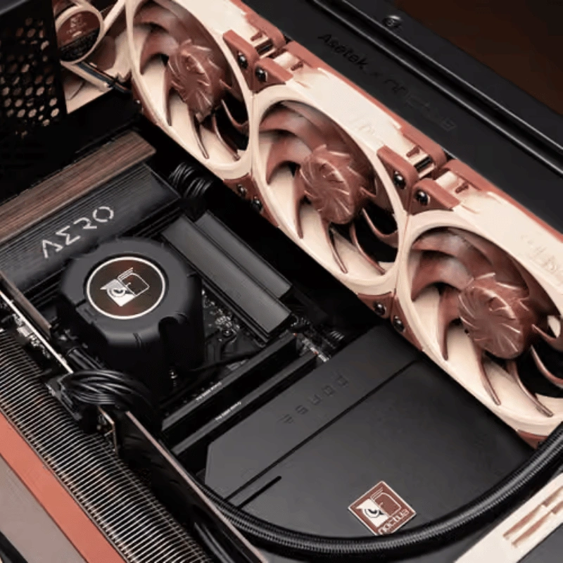 Tản nhiệt nước Noctua NL-LC1-36 360mm - 360mm AIO 3 Tản nhiệt nước Noctua NL-LC1-36 360mm - 360mm AIO - Ảnh 3
