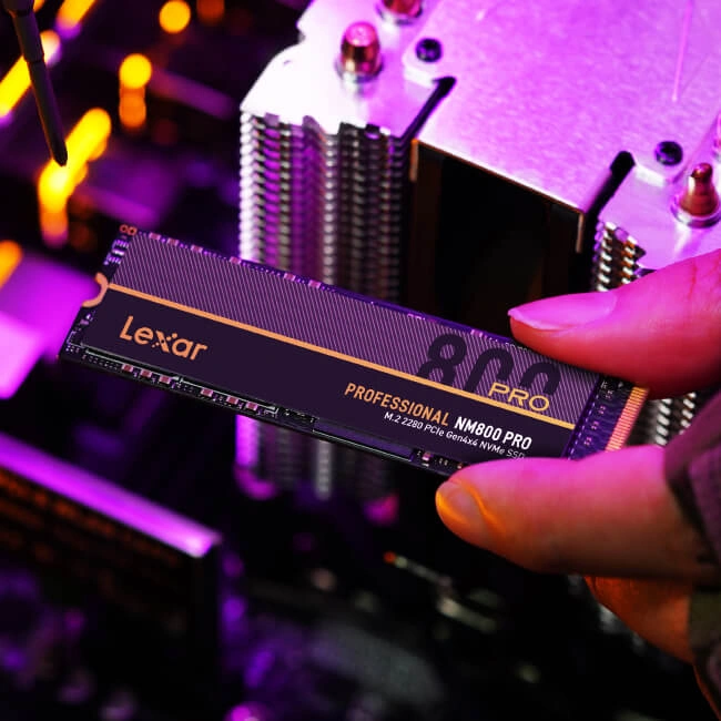 Lexar Professional NM800 PRO 512GB tốc độ đọc 7450MB/s