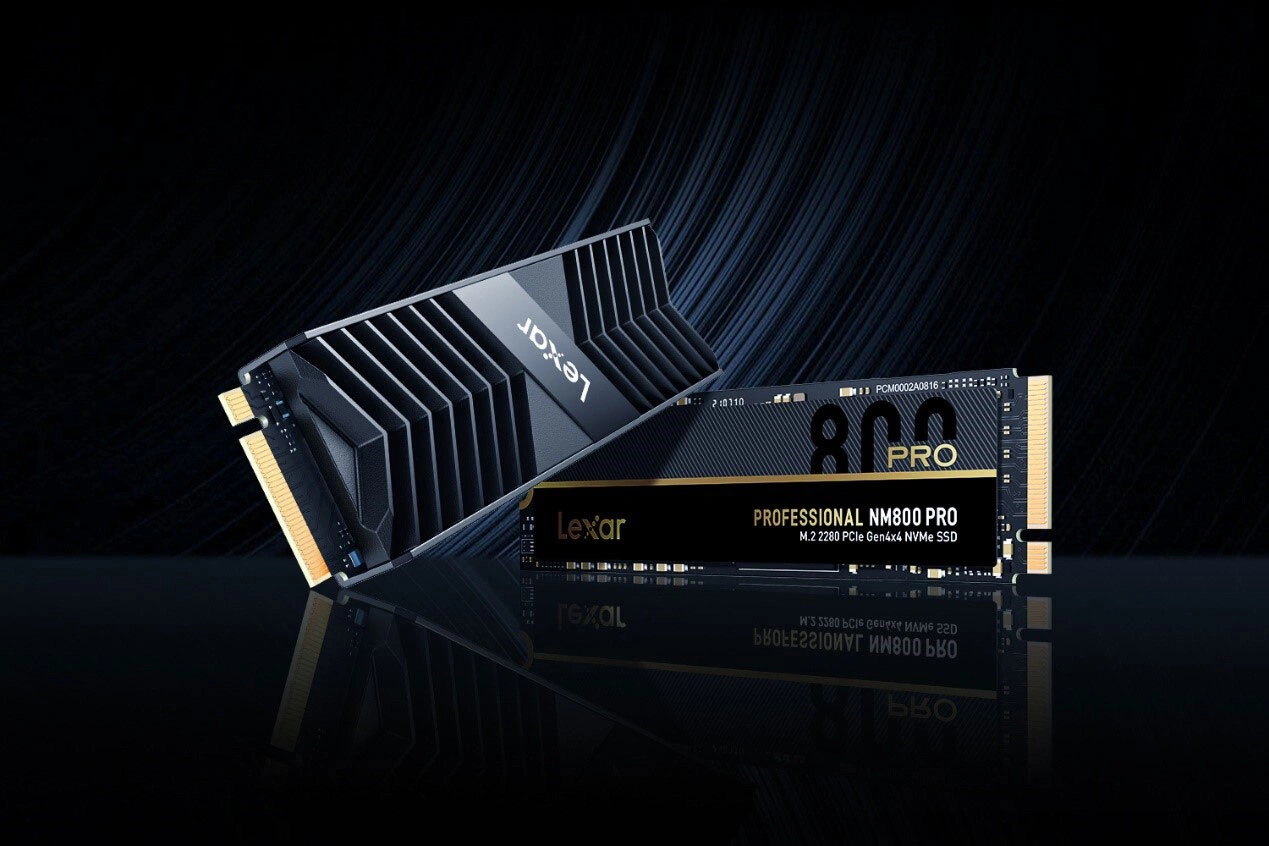 Lexar Professional NM800 PRO 512GB SSD M.2 PCIe Gen 4