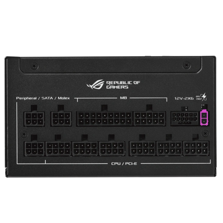 Nguồn ASUS ROG Strix 1000W Platinum (ROG Equalizer) – ATX 3.1, 80 Plus Platinum 12 Nguồn ASUS ROG Strix 1000W Platinum (ROG Equalizer) – ATX 3.1, 80 Plus Platinum - Ảnh 12
