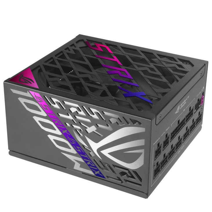 Nguồn ASUS ROG Strix 1000W Platinum (ROG Equalizer) – ATX 3.1, 80 Plus Platinum 3 Nguồn ASUS ROG Strix 1000W Platinum (ROG Equalizer) – ATX 3.1, 80 Plus Platinum - Ảnh 3