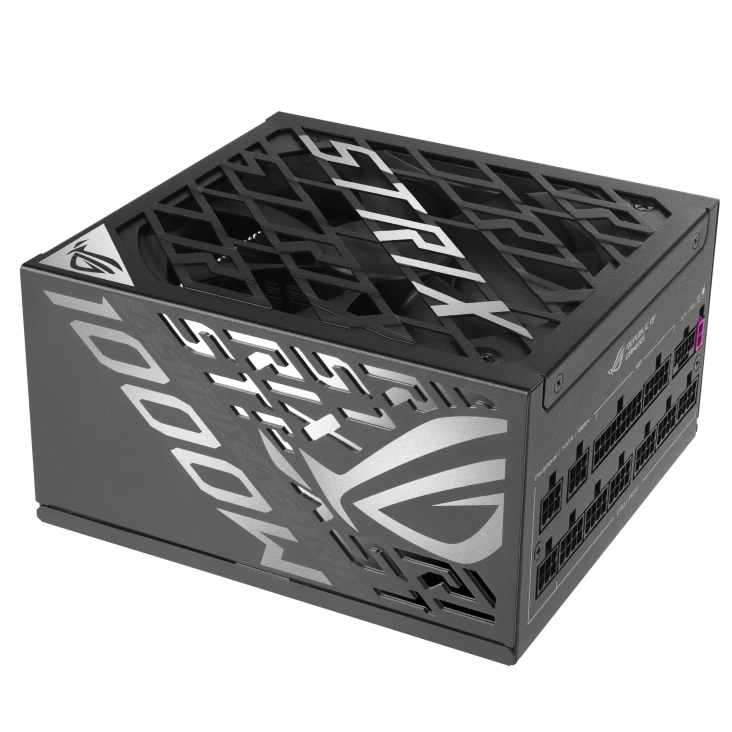 Nguồn ASUS ROG Strix 1000W Platinum (ROG Equalizer) – ATX 3.1, 80 Plus Platinum 4 Nguồn ASUS ROG Strix 1000W Platinum (ROG Equalizer) – ATX 3.1, 80 Plus Platinum - Ảnh 4