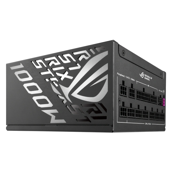 Nguồn ASUS ROG Strix 1000W Platinum (ROG Equalizer) – ATX 3.1, 80 Plus Platinum 10 Nguồn ASUS ROG Strix 1000W Platinum (ROG Equalizer) – ATX 3.1, 80 Plus Platinum - Ảnh 10