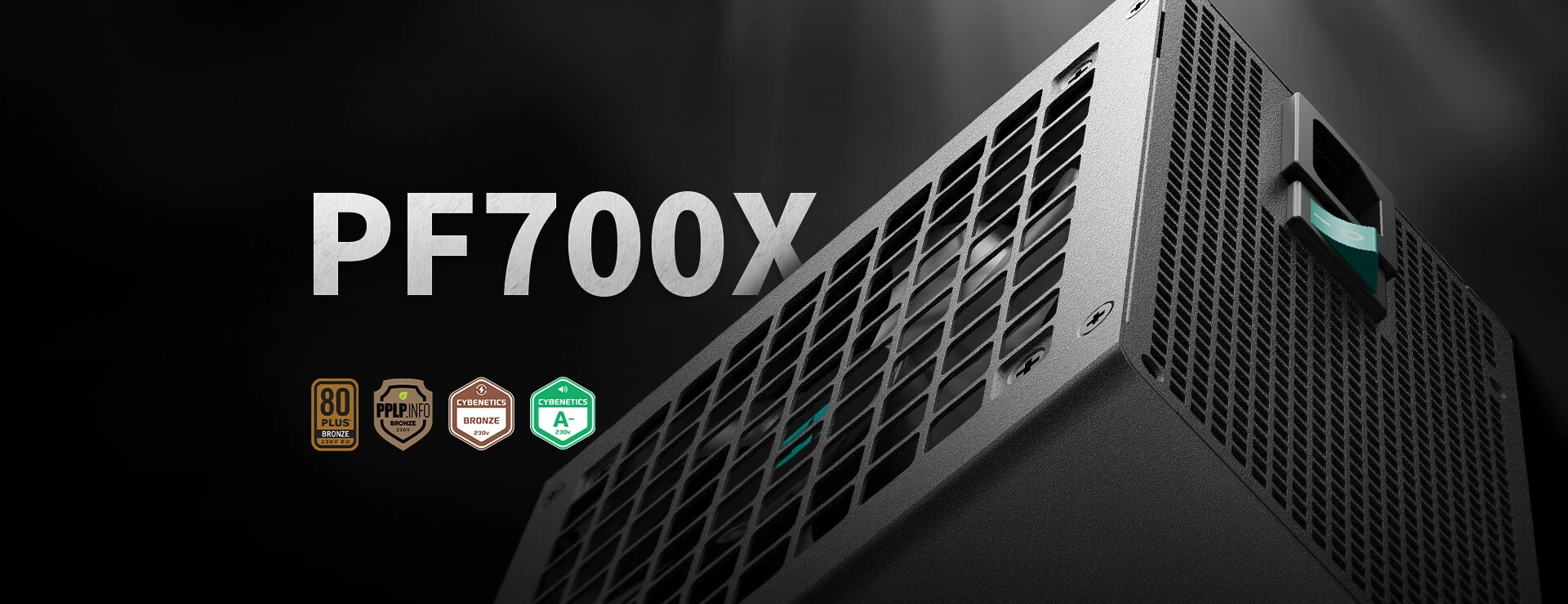 Nguồn Máy Tính DeepCool Gamer Storm PF700X 700W – 80 Plus Bronze 18 DeepCool Gamer Storm PF700X 700W 80 Plus Bronze