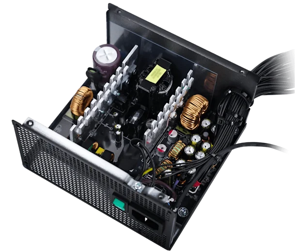 Nguồn Máy Tính DeepCool Gamer Storm PF700X 700W – 80 Plus Bronze 21 DeepCool Gamer Storm PF700X Active PFC DC-to-DC