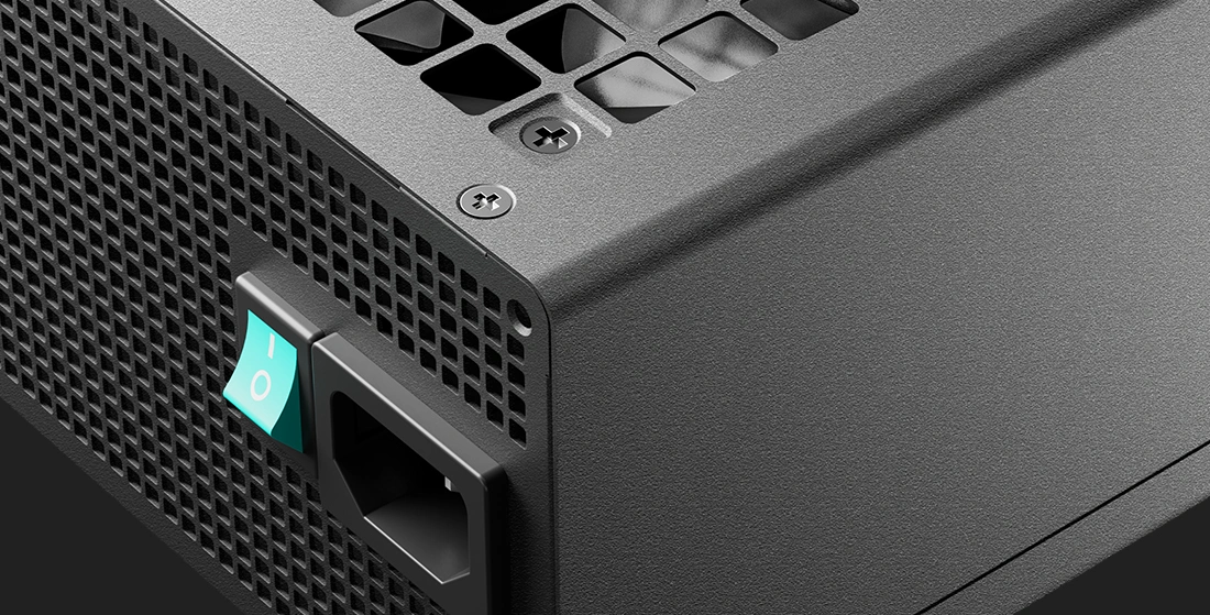 Nguồn Máy Tính DeepCool Gamer Storm PF700X 700W – 80 Plus Bronze 25 DeepCool Gamer Storm PF700X thiết kế ATX nhỏ gọn