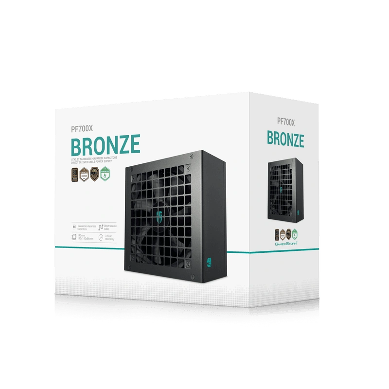 Nguồn Máy Tính DeepCool Gamer Storm PF700X 700W – 80 Plus Bronze 9 Nguồn Máy Tính DeepCool Gamer Storm PF700X 700W – 80 Plus Bronze - Ảnh 9