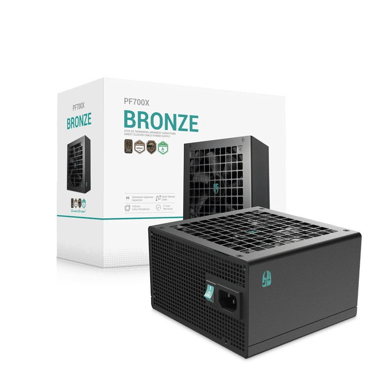 Nguồn Máy Tính DeepCool Gamer Storm PF700X 700W – 80 Plus Bronze 1 Nguồn Máy Tính DeepCool Gamer Storm PF700X 700W – 80 Plus Bronze