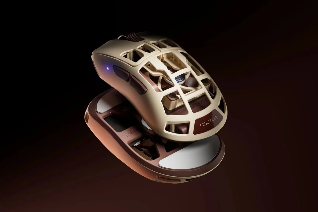 Pulsar Feinmann F01 Noctua Edition carbon composite 73g