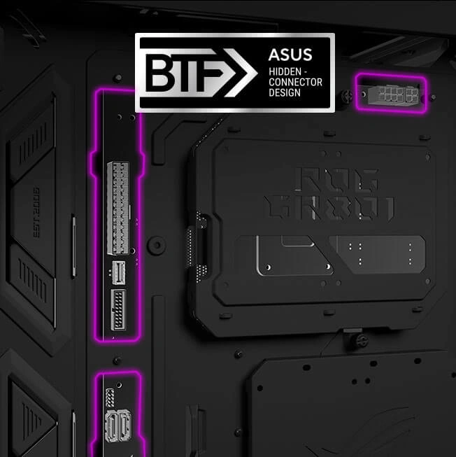 ROG Cronox hỗ trợ ASUS ATX BTF