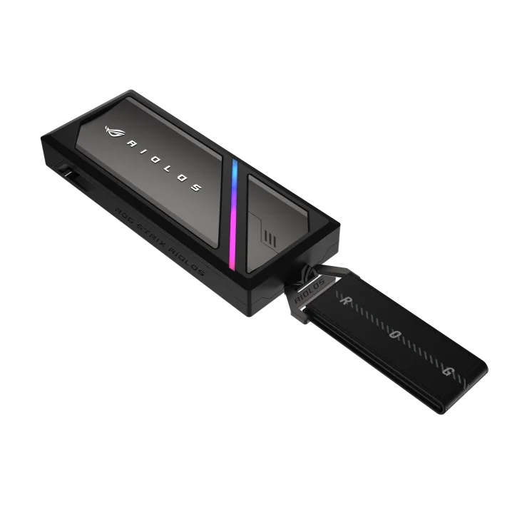 Box SSD ASUS ROG Strix Aiolos - M.2 NVMe/SATA 20Gbps 2 Box SSD ASUS ROG Strix Aiolos - M.2 NVMe/SATA 20Gbps - Ảnh 2