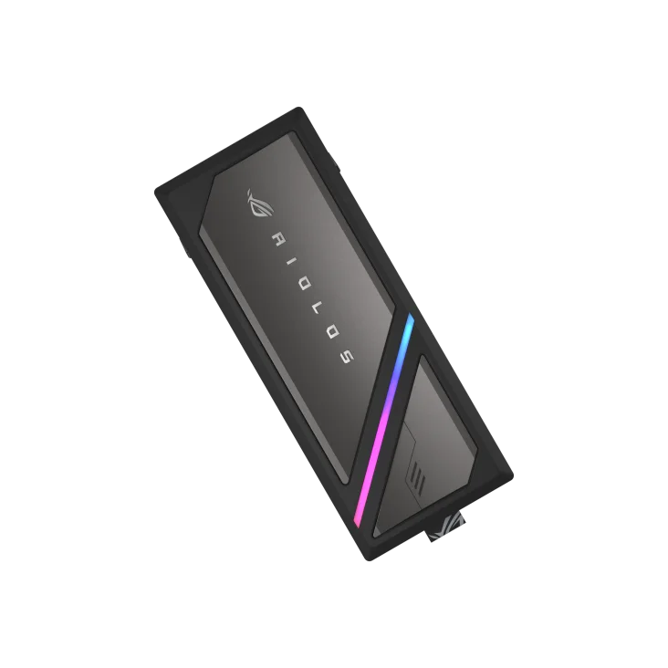 Box SSD ASUS ROG Strix Aiolos - M.2 NVMe/SATA 20Gbps 1 Box SSD ASUS ROG Strix Aiolos - M.2 NVMe/SATA 20Gbps