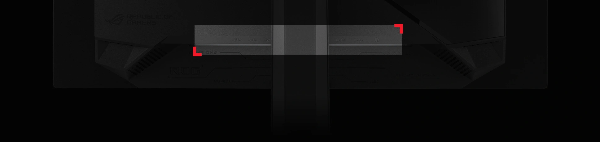 Màn Hình Gaming ASUS ROG Strix OLED XG27AQDMES 27 inch – QHD OLED 240Hz, 0.03ms 23 ROG Strix XG27AQDMES Rich Connectivity DisplayPort 1.4 DSC HDMI 2.1