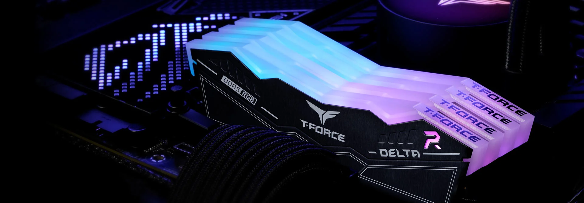TeamGroup T-Force Delta RGB Black 32GB DDR5 5600MHz