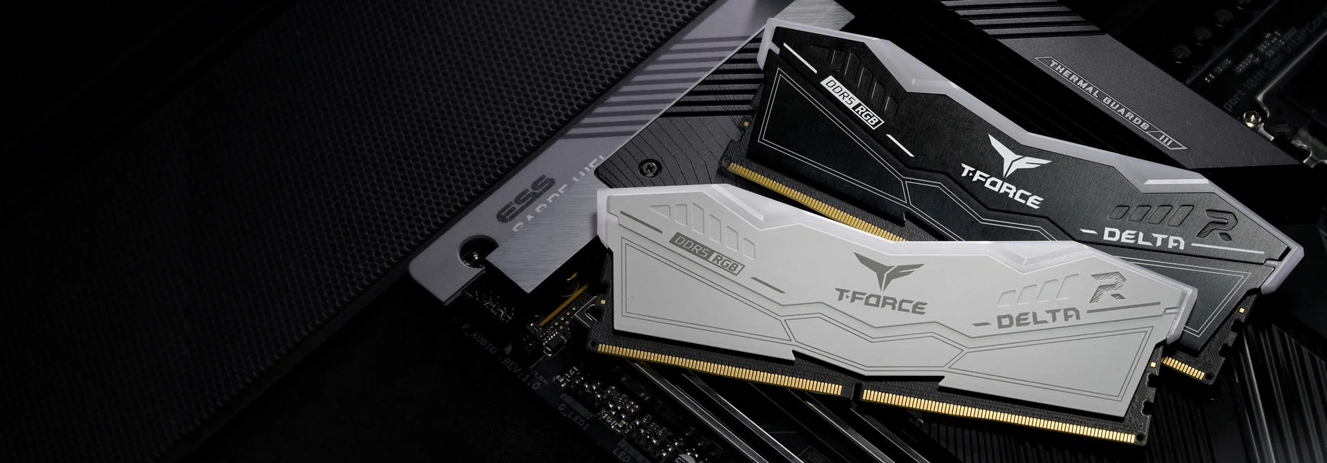 TeamGroup T-Force Delta RGB Black 32GB 1x32GB