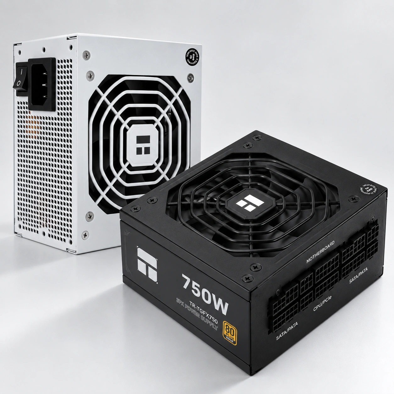 Nguồn Thermalright TGFX-750 750W SFX 80 Plus Gold Full-Modular 47 Thermalright TGFX-750 Black White nguồn SFX 750W