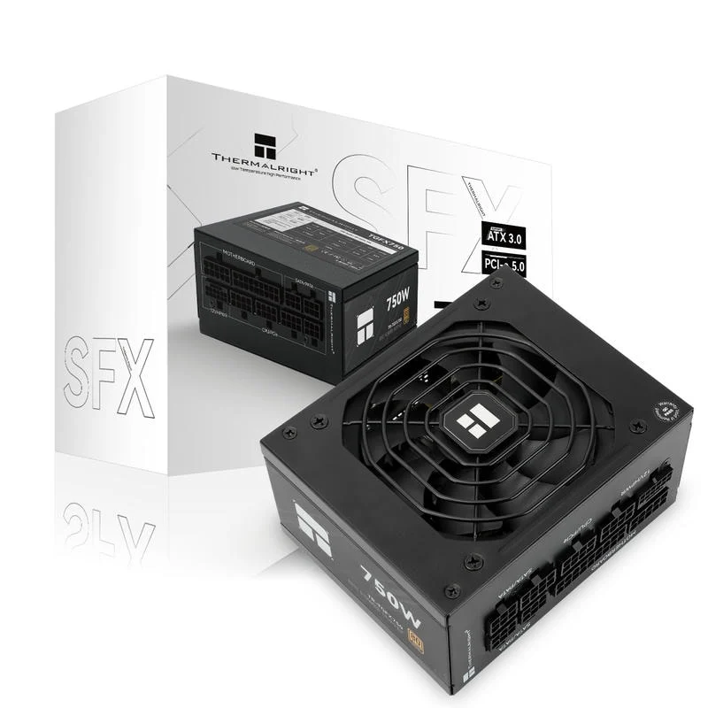 Nguồn Thermalright TGFX-750 750W SFX 80 Plus Gold Full-Modular 2 Nguồn Thermalright TGFX-750 750W SFX 80 Plus Gold Full-Modular - Ảnh 2