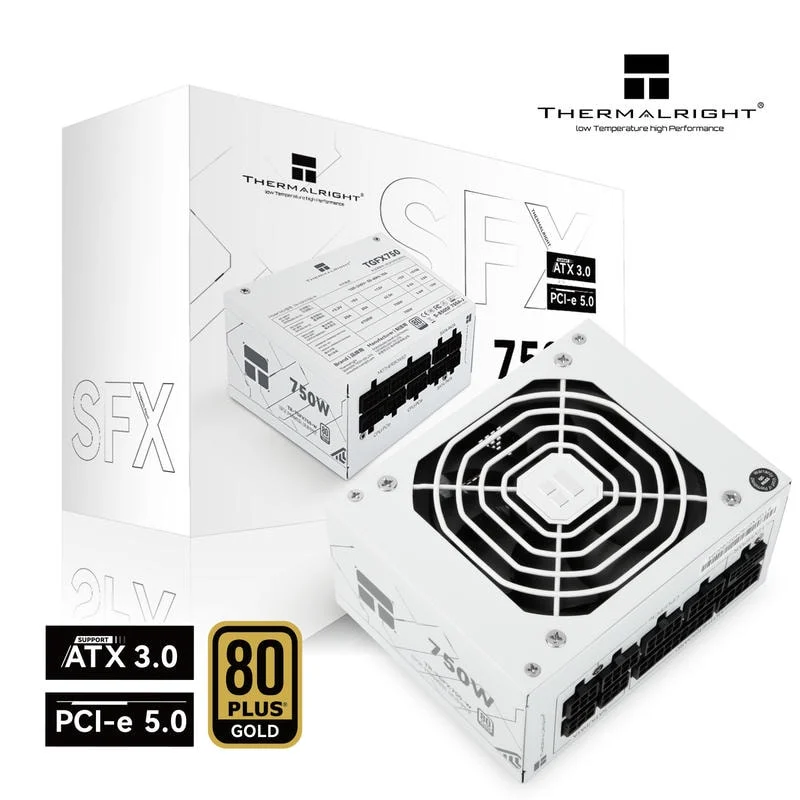 Nguồn Thermalright TGFX-750 750W SFX 80 Plus Gold Full-Modular 3 Nguồn Thermalright TGFX-750 750W SFX 80 Plus Gold Full-Modular - Ảnh 3