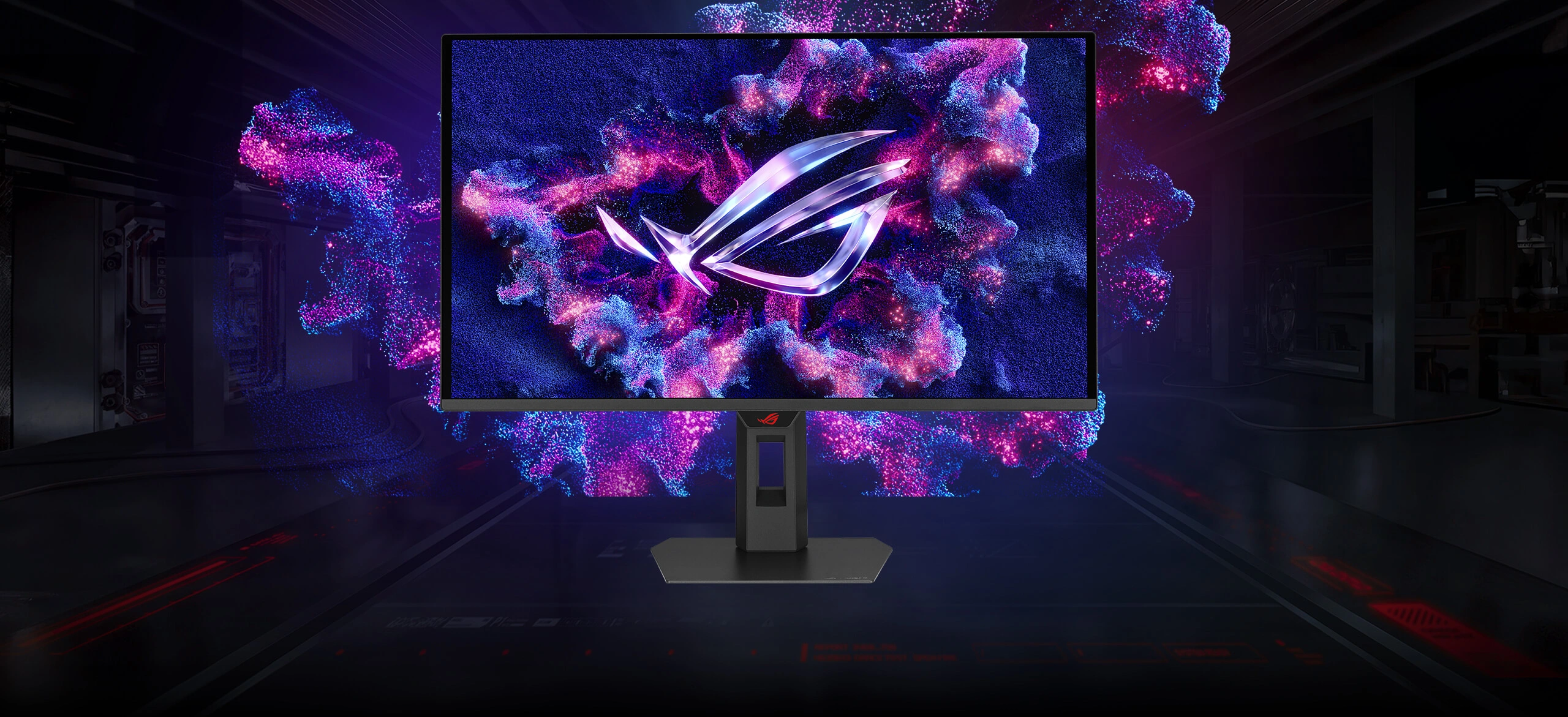 Màn Hình Gaming ASUS ROG Strix OLED XG27AQDMES 27 inch – QHD OLED 240Hz, 0.03ms 16 ROG Strix XG27AQDMES 27 inch QHD QD-OLED 240Hz 0.03ms