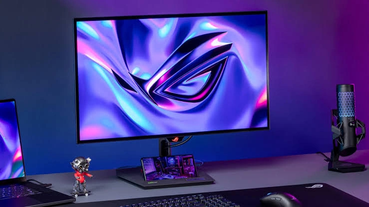 Màn Hình Gaming ASUS ROG Strix OLED XG27AQDMES 27 inch – QHD OLED 240Hz, 0.03ms 17 ROG Strix XG27AQDMES QD-OLED thế hệ thứ 3