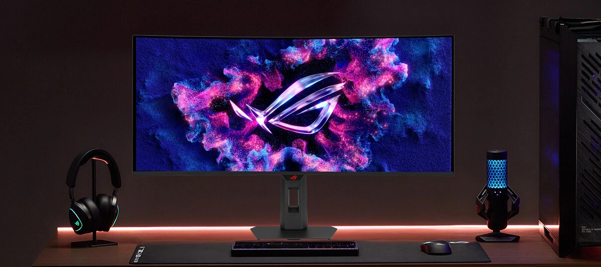 Màn Hình Gaming ASUS ROG Strix XG34WCDMS 34 inch – WQHD OLED 280Hz, 0.03ms 14 ROG Strix XG34WCDMS 280Hz 0.03ms màn hình cong 1800R