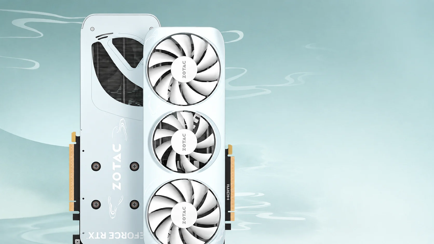 ZOTAC GAMING GeForce RTX 5060Ti 8GB MOON WHITE OC Graphics Card 16 ZOTAC RTX 5060 Ti MOON WHITE OC 8GB GDDR7